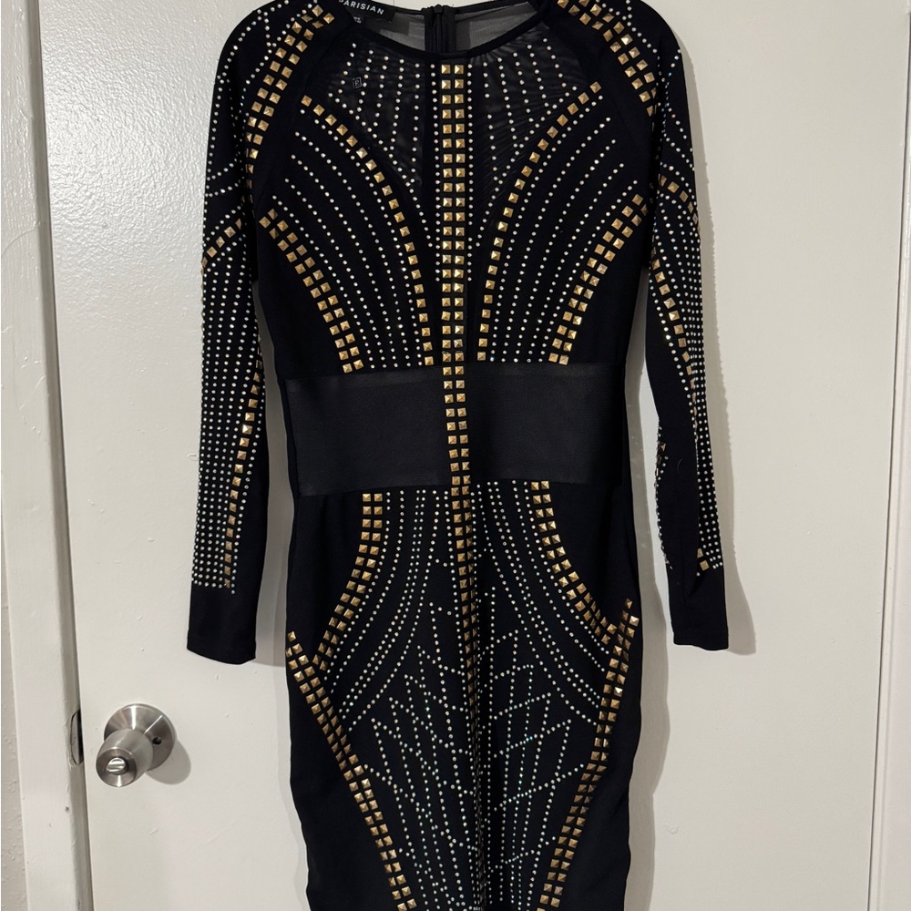NWT - Parisian Bedazzled Dress Sz 8